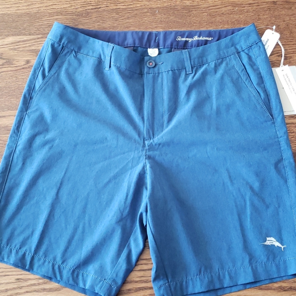 NWT Tommy Bahama Mens Cayman Isles Hybrid Shorts